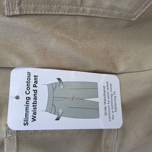 Ruby Rd. Khaki Pants Size 14 - Picture 6 of 7